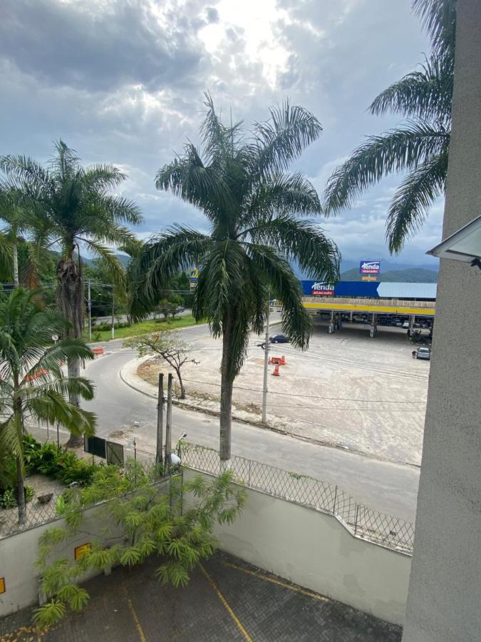 Apartamento em Ubatuba próximo à Praia Grande Exterior foto
