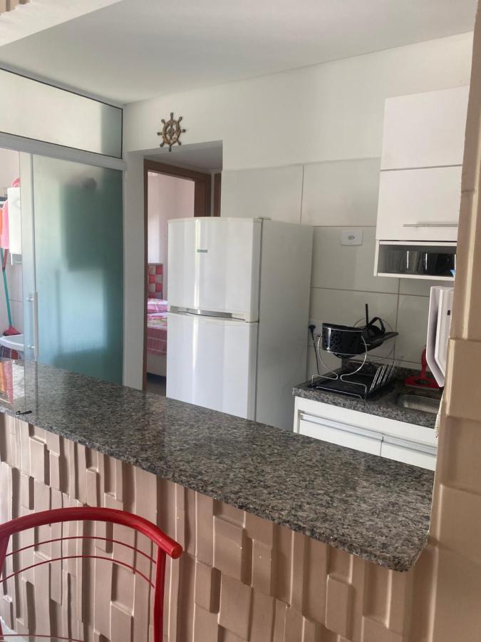 Apartamento em Ubatuba próximo à Praia Grande Exterior foto