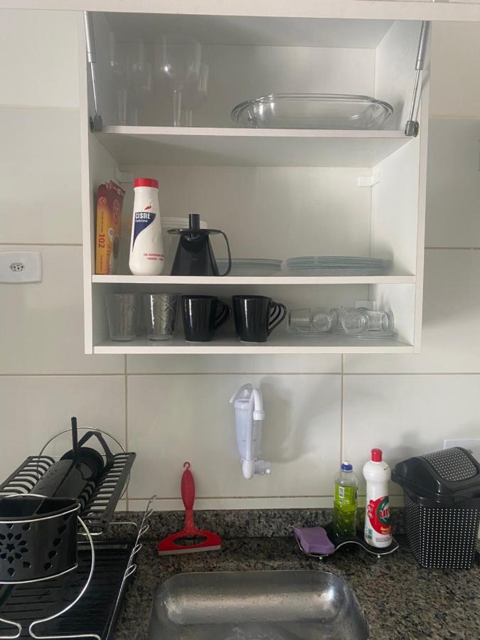 Apartamento em Ubatuba próximo à Praia Grande Exterior foto